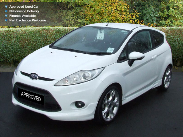 Ford fiesta 1.6 zetec s insurance group #3